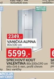 Sprchový kout VALENTINA