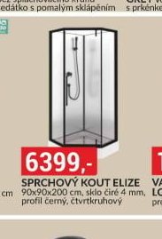 Sprchový kout ELIZE