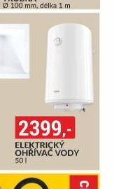 Elektrický ohřívač vody