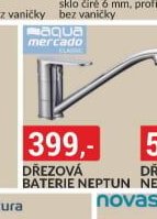 Dřezová baterie NEPTUN