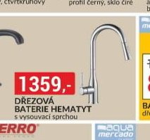 Dřezová baterie HEMATYT