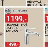 Umyvadlová baterie TANZANIT