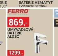 Umyvadlová baterie ALGEO