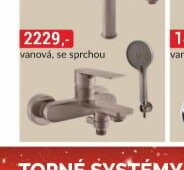 Vanová baterie NIL
