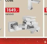 Vanová baterie TITANIA CUBE