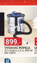 Vysavač popela