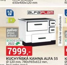 Kuchyňská kamna ALFA 55