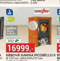Krbová kamna PICOBELLO II