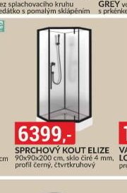 SPRCHOVÝ KOUT ELIZE