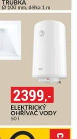 ELEKTRICKÝ OHŘÍVAČ VODY