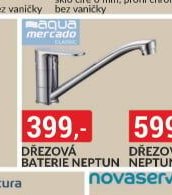DŘEZOVÁ BATERIE NEPTUN