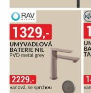 UMYVADLOVÁ BATERIE NIL
