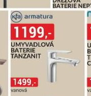 UMYVADLOVÁ BATERIE TANZANIT