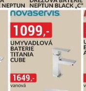 UMYVADLOVÁ BATERIE TITANIA CUBE