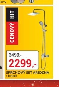 SPRCHOVÝ SET ARIOZNA