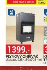 PLYNOVÝ OHŘÍVAČ