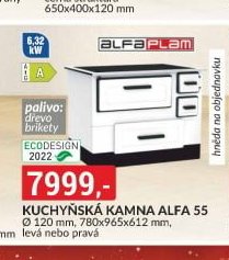 KUCHYŇSKÁ KAMNA ALFA 55
