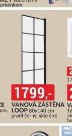 VANOVÁ ZÁSTĚNA LOOP