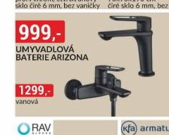 UMYVADLOVÁ BATERIE ARIZONA