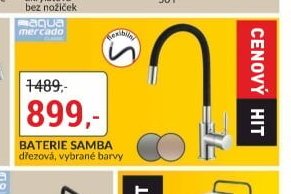 BATERIE SAMBA