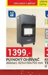 PLYNOVÝ OHŘÍVAČ