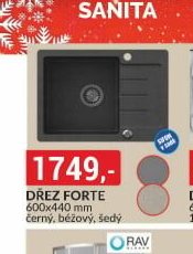 Dřez Forte