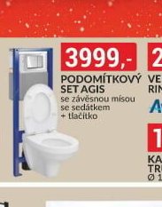 Podomítkový set Agis