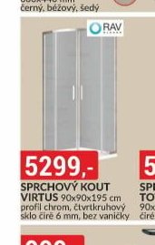 Sprchový kout Virtus