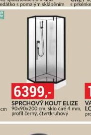 Sprchový kout Elize