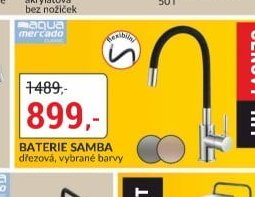 Baterie Samba