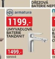 Umyvadlová baterie Tanzanit