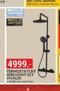 Termostatický sprchový set Vivaldi