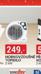 Horkovzdušné topidlo