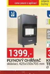 Plynový ohřívač