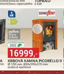 Krbová kamna Picobello II