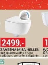 Závěsná mísa Hellen