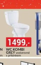 WC kombi Grey