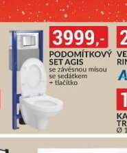 Podomítkový set Agis