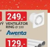 Ventilátor Ring