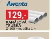 Kanálová trubka