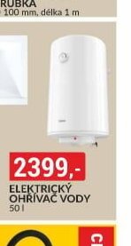 Elektrický ohřívač vody