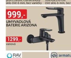 Umyvadlová baterie Arizona