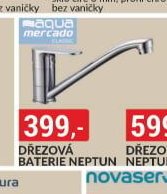 Dřezová baterie Neptun