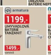 Umyvadlová baterie Tanzanit