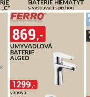 Umyvadlová baterie Algeo