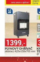 Plynový ohřívač