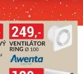 Ventilátor Ring