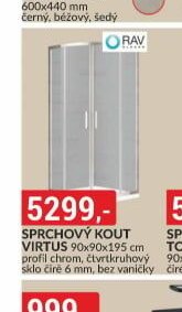 Sprchový kout Virtus