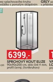 Sprchový kout Elize
