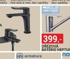 Dřezová baterie Neptun